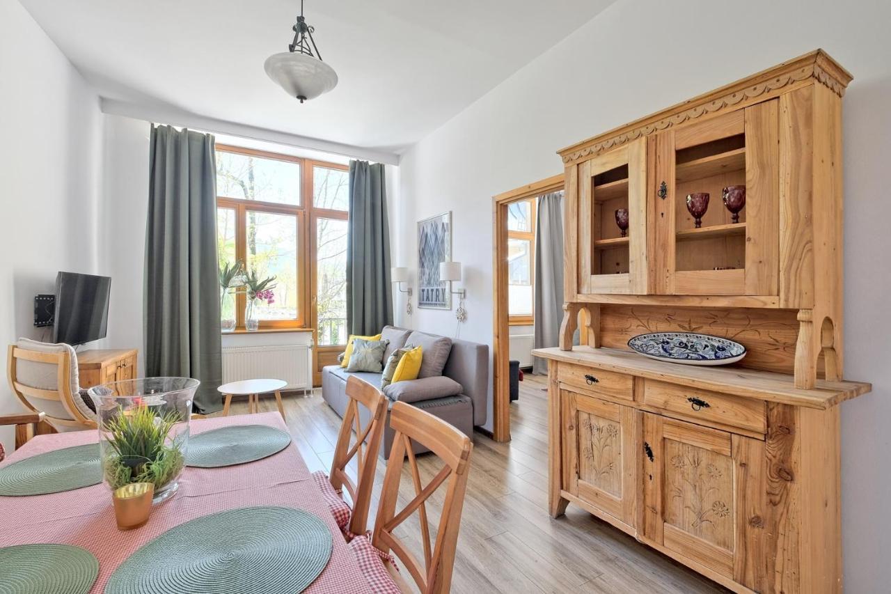 Apartamenty Tatra Club Centrum Закопане Екстер'єр фото