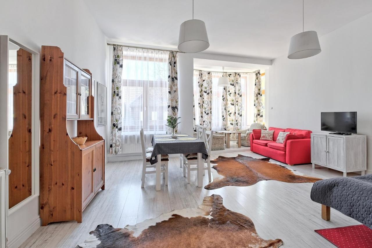 Apartamenty Tatra Club Centrum Закопане Екстер'єр фото