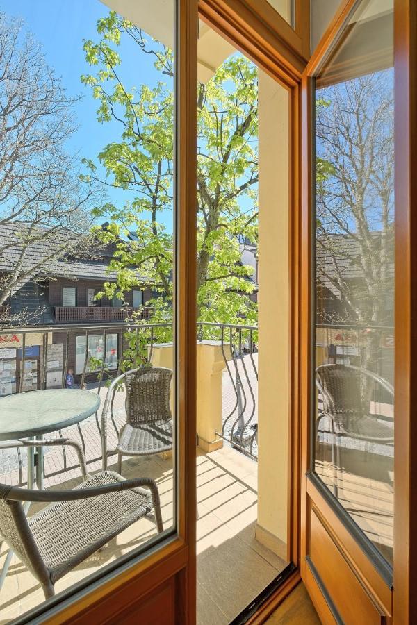 Apartamenty Tatra Club Centrum Закопане Екстер'єр фото