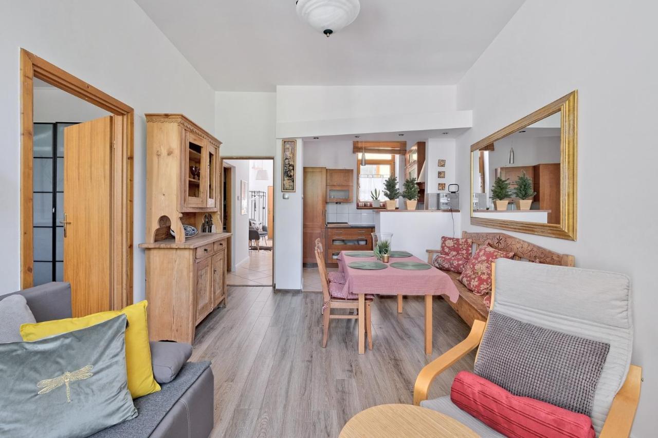 Apartamenty Tatra Club Centrum Закопане Екстер'єр фото
