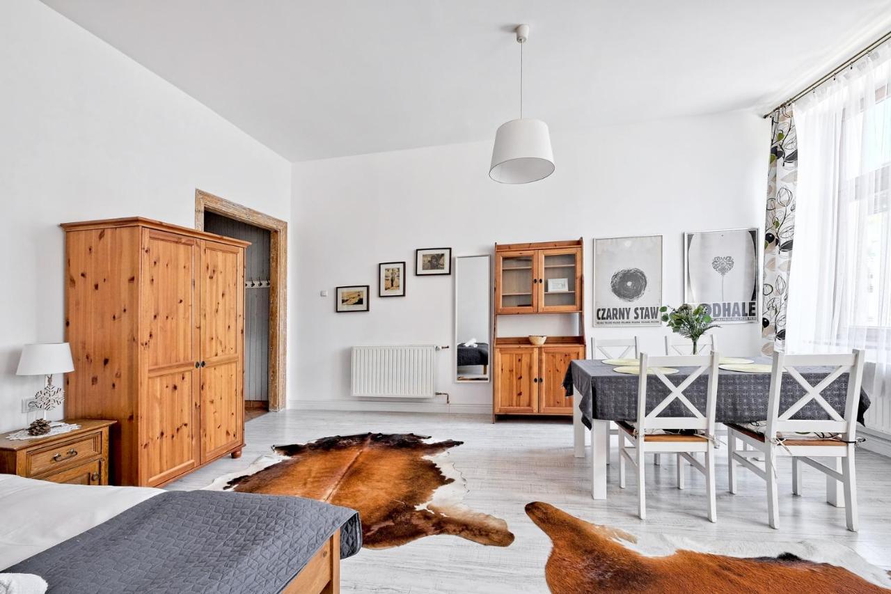 Apartamenty Tatra Club Centrum Закопане Екстер'єр фото