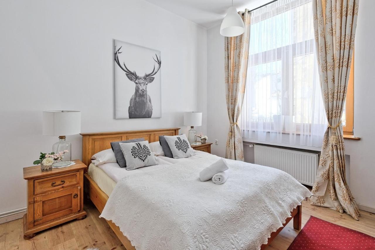 Apartamenty Tatra Club Centrum Закопане Екстер'єр фото