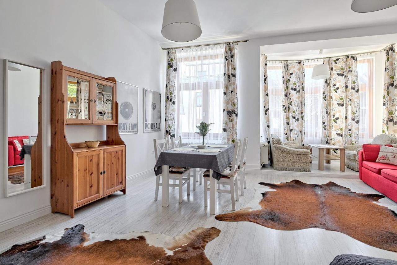 Apartamenty Tatra Club Centrum Закопане Екстер'єр фото
