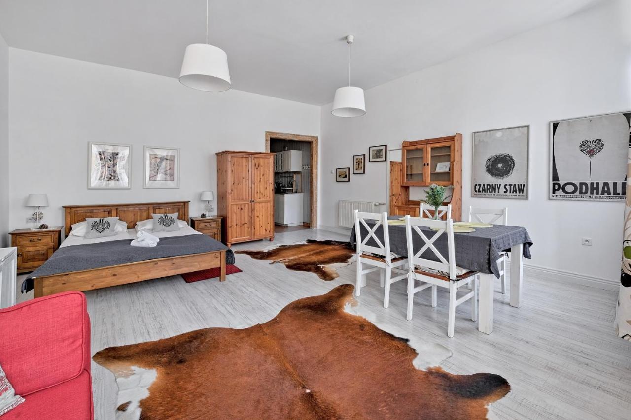Apartamenty Tatra Club Centrum Закопане Екстер'єр фото