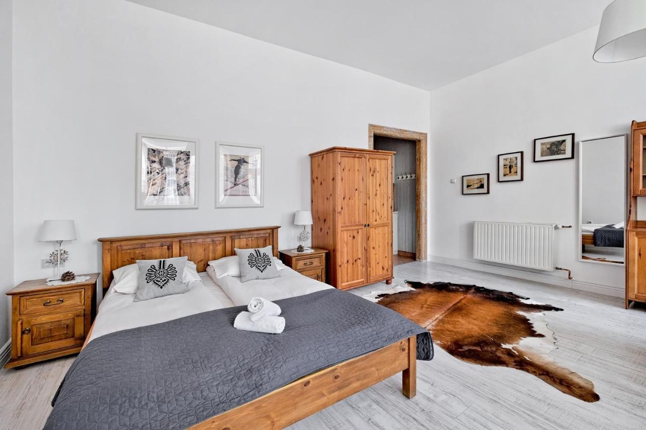 Apartamenty Tatra Club Centrum Закопане Екстер'єр фото