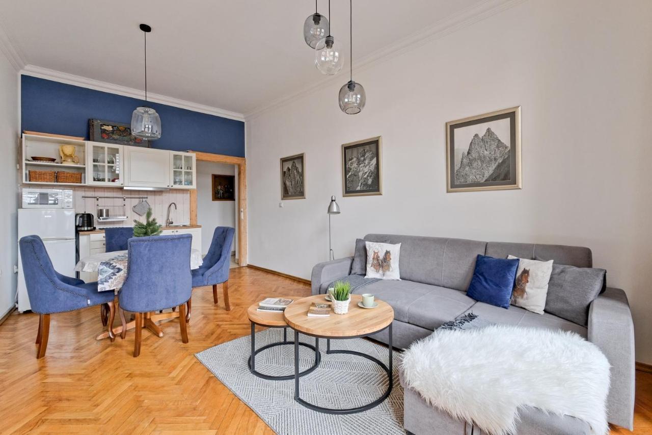 Apartamenty Tatra Club Centrum Закопане Екстер'єр фото