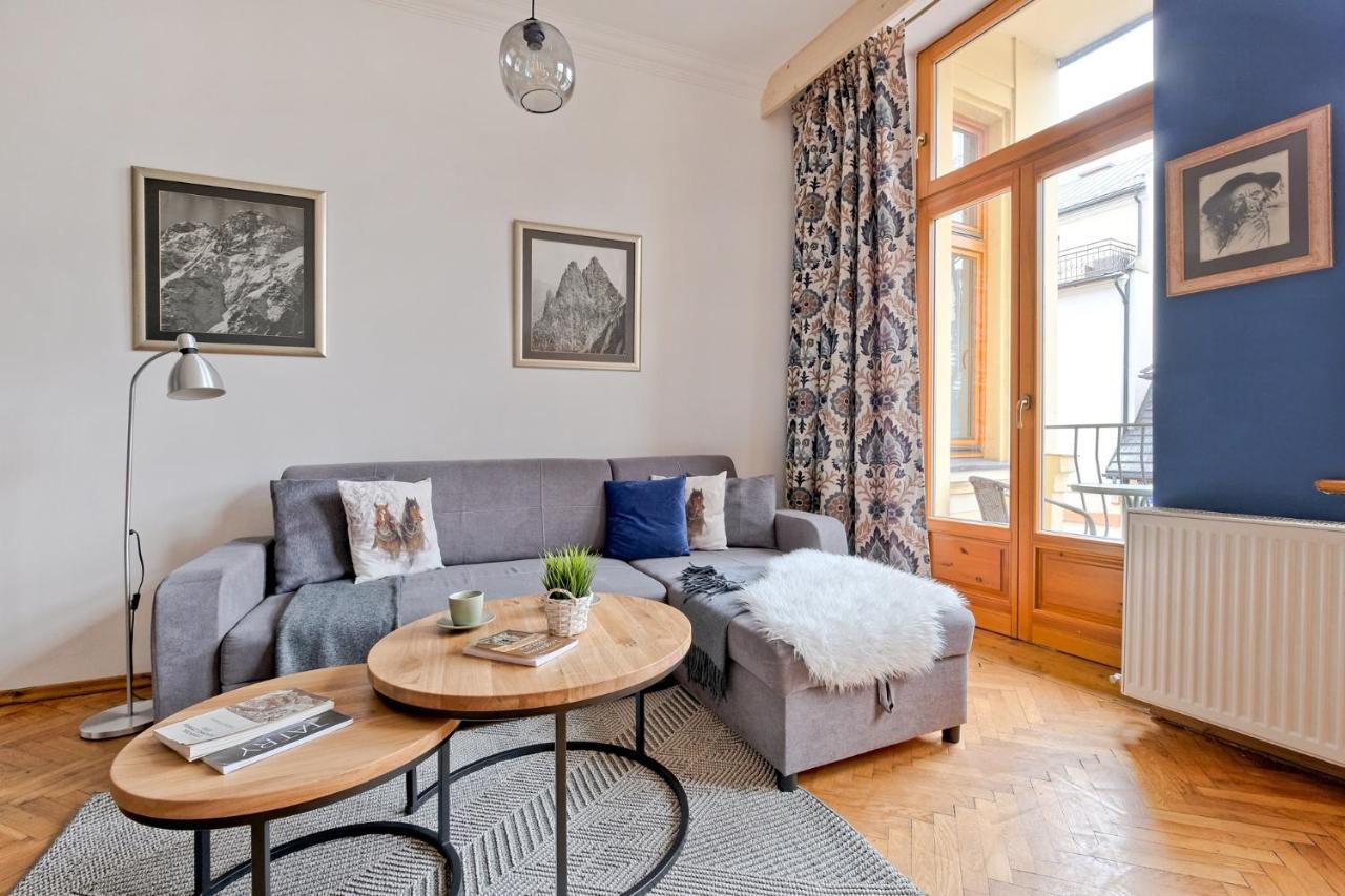 Apartamenty Tatra Club Centrum Закопане Екстер'єр фото
