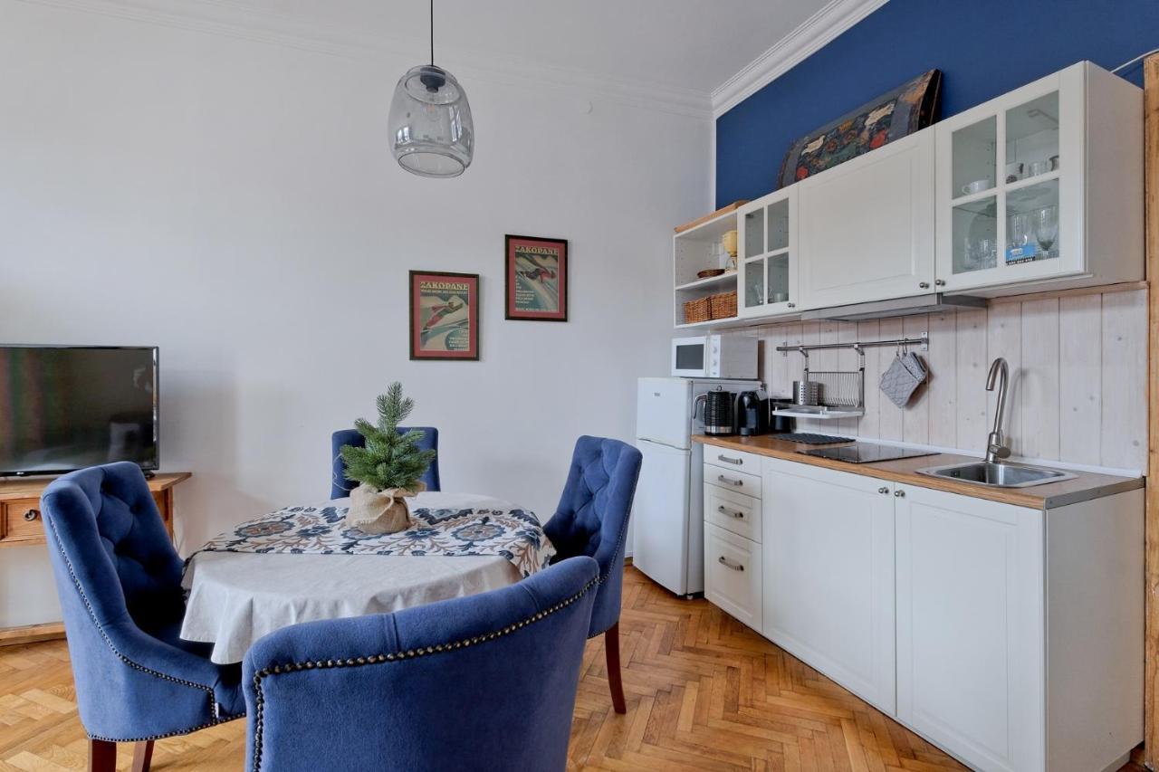 Apartamenty Tatra Club Centrum Закопане Екстер'єр фото