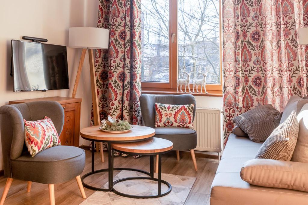 Apartamenty Tatra Club Centrum Закопане Екстер'єр фото