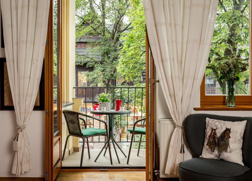 Apartamenty Tatra Club Centrum Закопане Екстер'єр фото